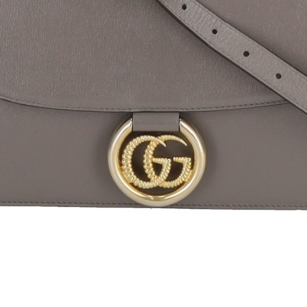 98208 8 Gucci GG Logo Shoulder Bag