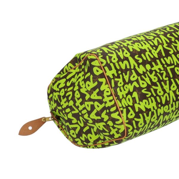 98257 4 Louis Vutton 30 Speedy Monogram Graffiti Bag