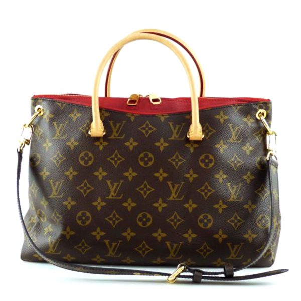 98600 1 Louis Vuitton Palas BB Monogram Handbag Cerise