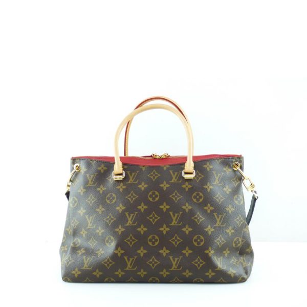 98600 2 Louis Vuitton Palas BB Monogram Handbag Cerise