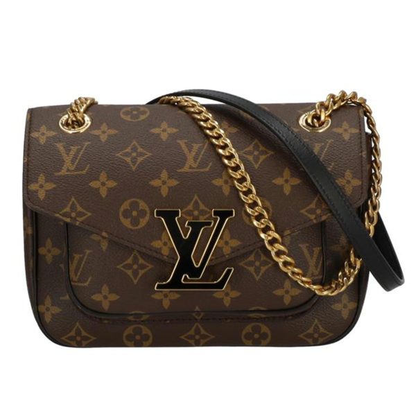 99205 1 Louis Vutton Monogram Passy Bag