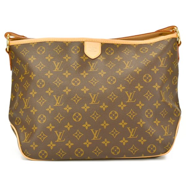 9923f150019 1 LOUIS VUITTON Monogram tote shoulder bag Brown