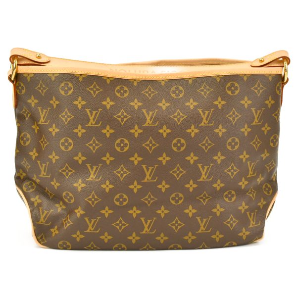 9923f150019 2 LOUIS VUITTON Monogram tote shoulder bag Brown