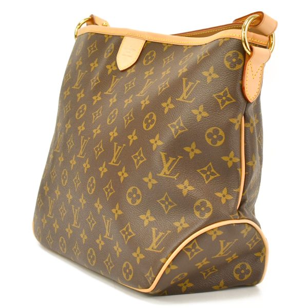 9923f150019 3 LOUIS VUITTON Monogram tote shoulder bag Brown