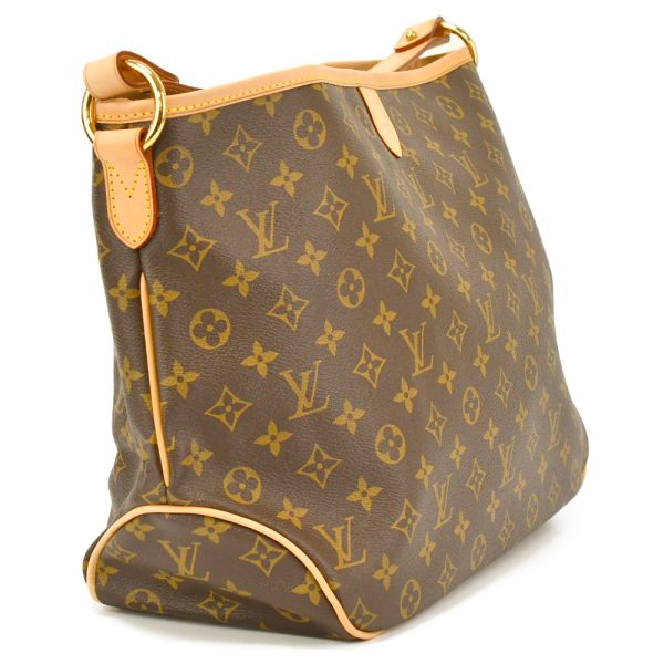 9923f150019 4 LOUIS VUITTON Monogram tote shoulder bag Brown