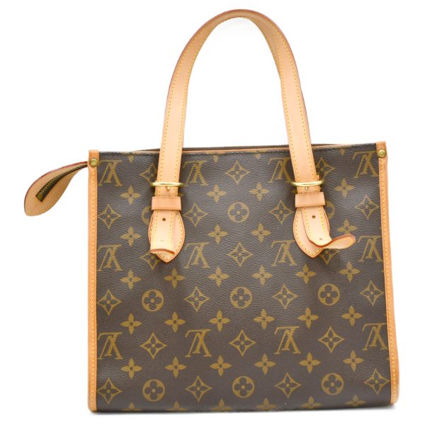 9923f150045 2 LOUIS VUITTON Popincourt Haut Monogram Handbag Brown