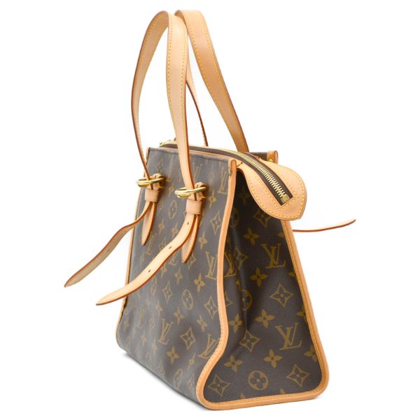 9923f150045 4 LOUIS VUITTON Popincourt Haut Monogram Handbag Brown