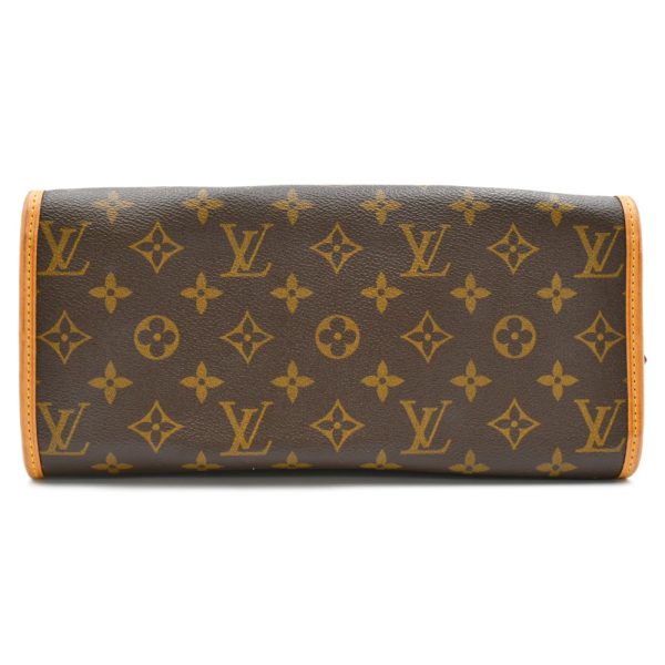 9923f150045 5 LOUIS VUITTON Popincourt Haut Monogram Handbag Brown