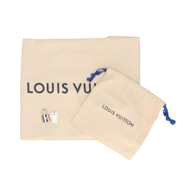 99403 5 Louis Vutton Denim Jacquard Bandouliere 25 Speedy Bag