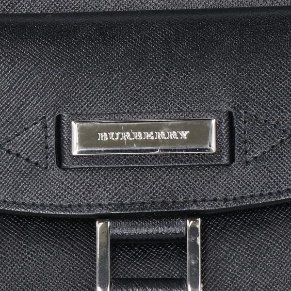 99550 6 Burberry Leather Handbag