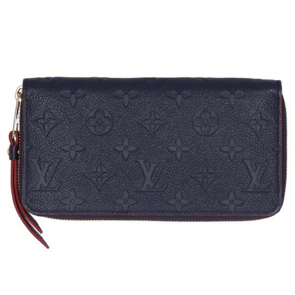 99902 1 Louis Vuitton Zippy Wallet Embrunte Monogram