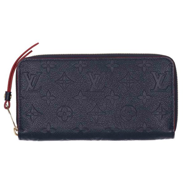 99902 2 Louis Vuitton Zippy Wallet Embrunte Monogram