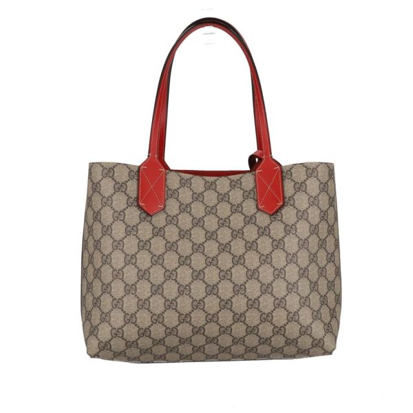 99970 2 Gucci GG Supreme Reversible Tote Bag