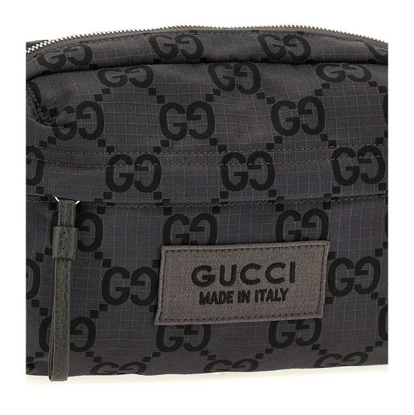 9c5b700e1e71b9b ju 3 Gucci Gray GG Medium Shoulder Bag