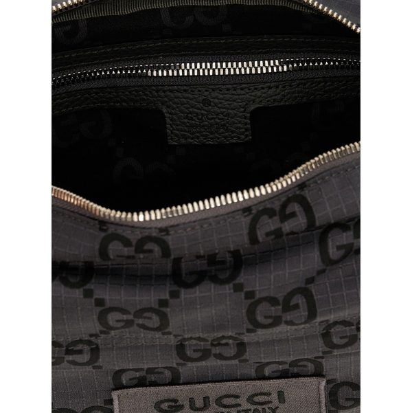 9c5b700e1e71b9b ju 4 Gucci Gray GG Medium Shoulder Bag