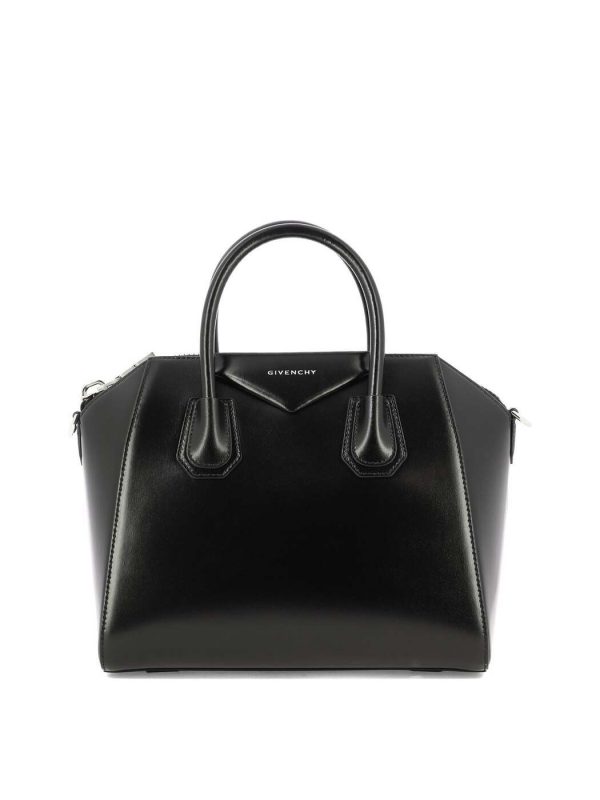 9f7a8d7212735d0 ba 1 Givenchy Leather Tote Bag Black