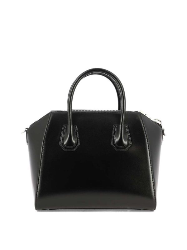 9f7a8d7212735d0 ba 3 Givenchy Leather Tote Bag Black