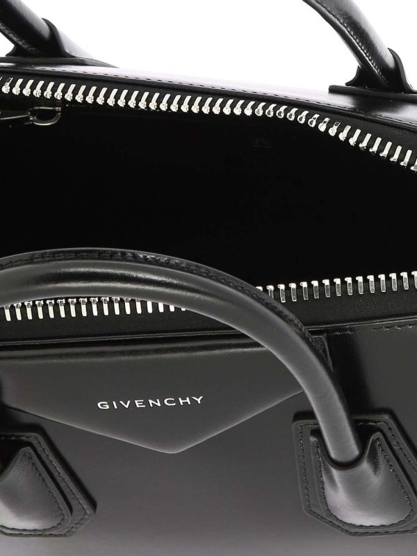 9f7a8d7212735d0 ba 5 Givenchy Leather Tote Bag Black