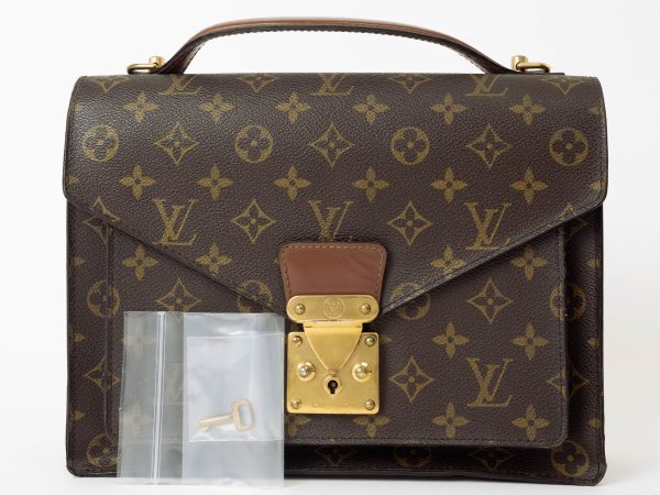 a1002159 10 Louis Vuitton Monceau Handbag Monogram Mini