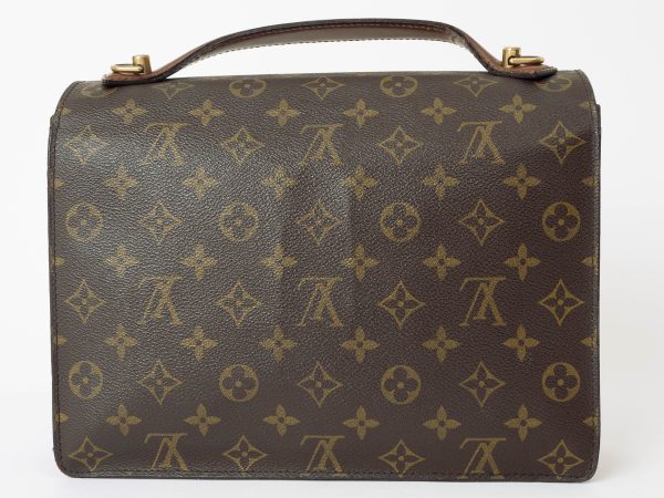 a1002159 3 Louis Vuitton Monceau Handbag Monogram Mini