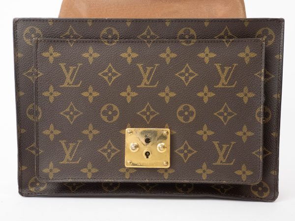 a1002159 9 Louis Vuitton Monceau Handbag Monogram Mini