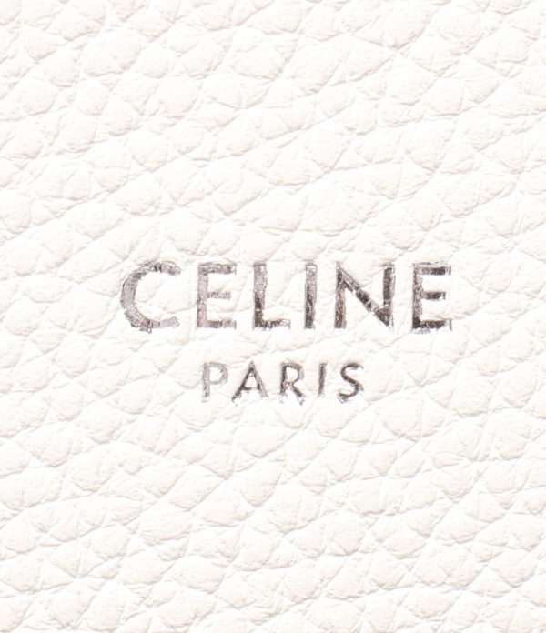 a180771313 4 Celine Leather Tote Bag Hippo Phantom