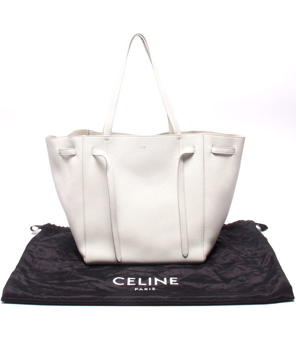 a180771313 6 Celine Leather Tote Bag Hippo Phantom