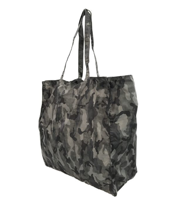 a181199032 2 PRADA Camouflage Pattern Nylon Tote Bag Nylon