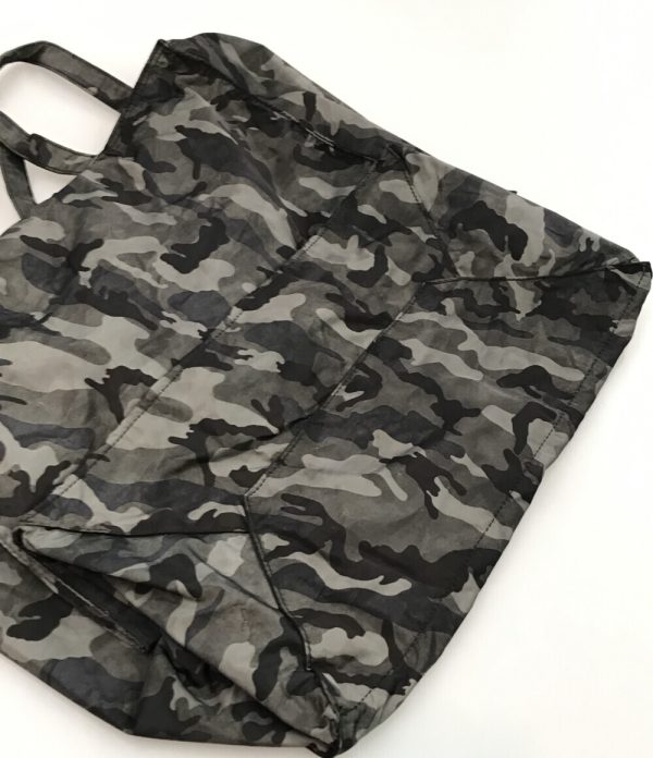 a181199032 6 PRADA Camouflage Pattern Nylon Tote Bag Nylon