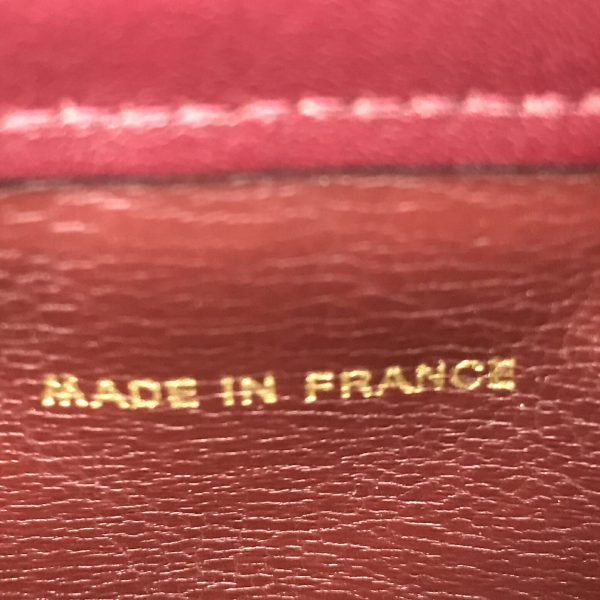 a1848 9 Chanel Matelasse Clutch Bag Bordeaux