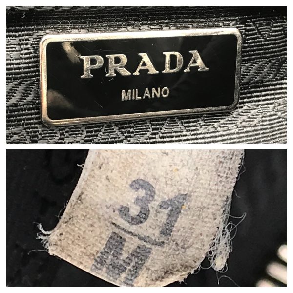 Processed with MOLDIV Prada Backpack Leather Black