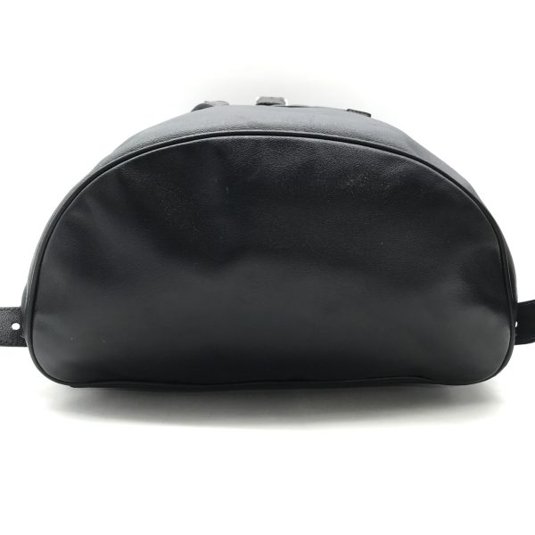 a1962 3 Prada Backpack Leather Black