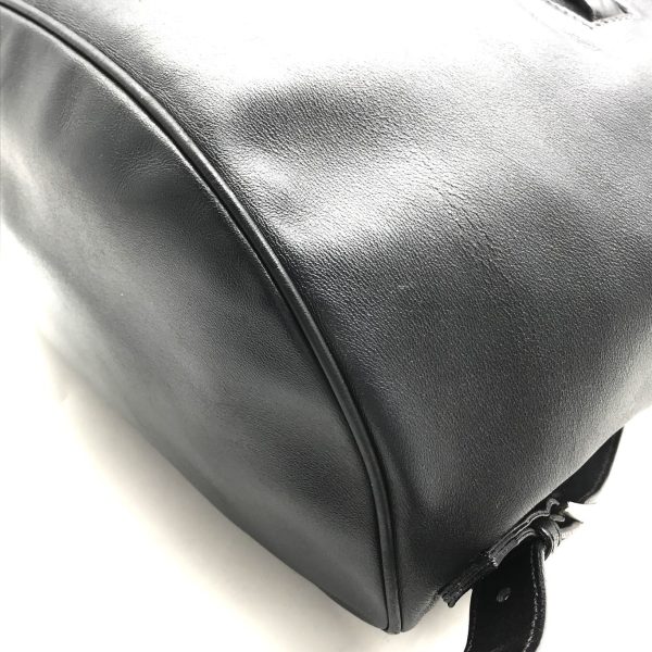 a1962 5 Prada Backpack Leather Black