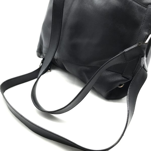 a1962 6 Prada Backpack Leather Black