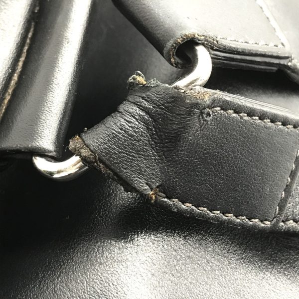 a1962 9 Prada Backpack Leather Black