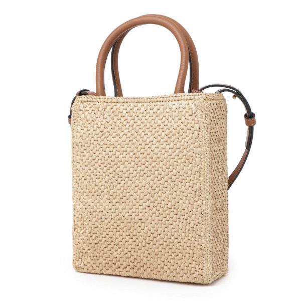 a563s30x0505 Loewe A5 Tote Bag Beige