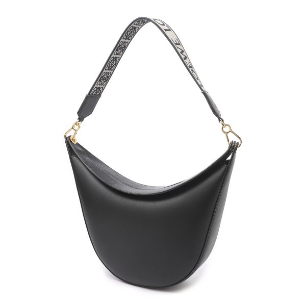 a923pl9x0701 Loewe Luna Bag Shoulder Bag Black