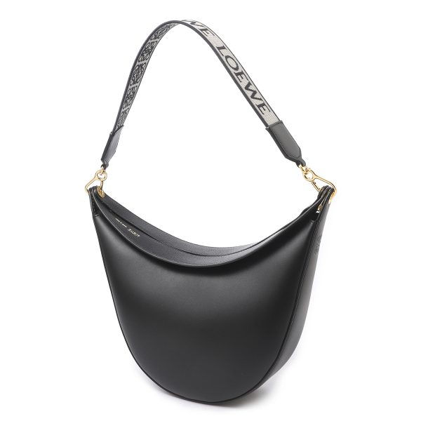 a923pl9x0704 Loewe Luna Bag Shoulder Bag Black