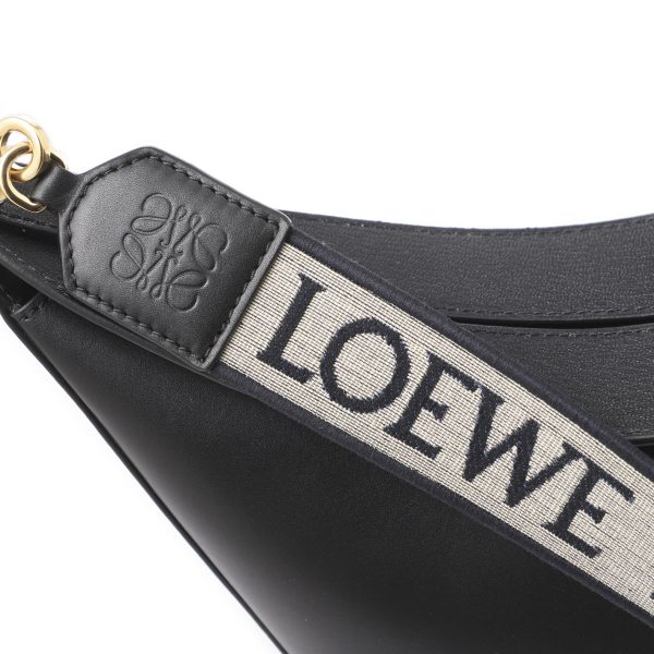 a923pl9x0708 Loewe Luna Bag Shoulder Bag Black