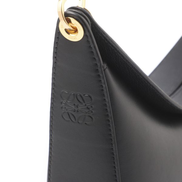 a923pl9x0709 Loewe Luna Bag Shoulder Bag Black