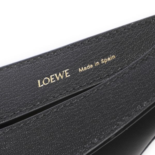 a923pl9x0710 Loewe Luna Bag Shoulder Bag Black