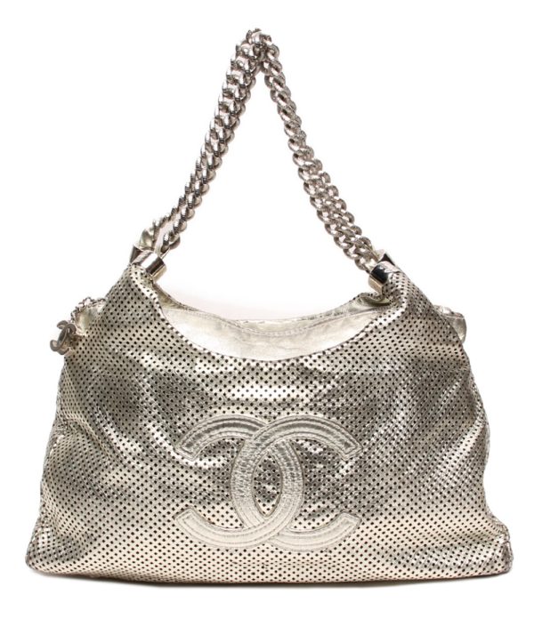 abo0055301 1 Chanel Chain Shoulder Bag Hardware Silver