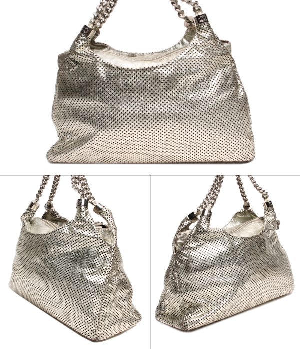 abo0055301 2 Chanel Chain Shoulder Bag Hardware Silver