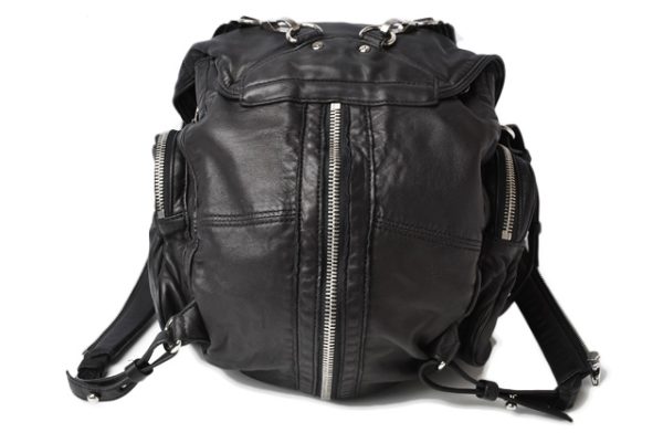 alxw19 002 4 Alexander Wang 3way Rucksack Shoulder Bag black