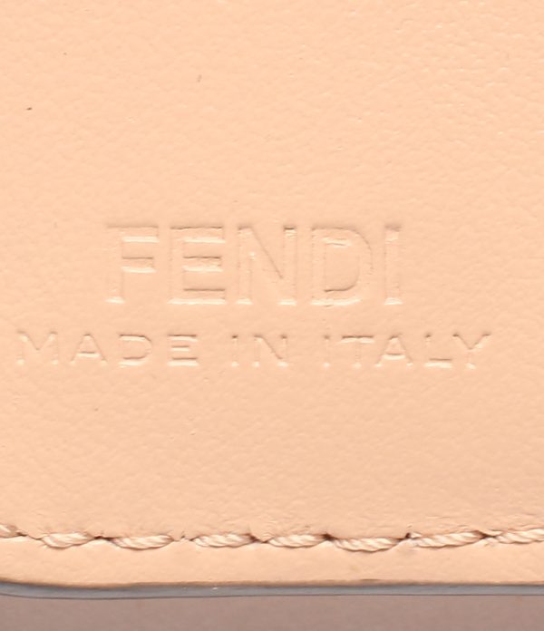 aol0116135 4 Fendi Bifold Wallet Beige