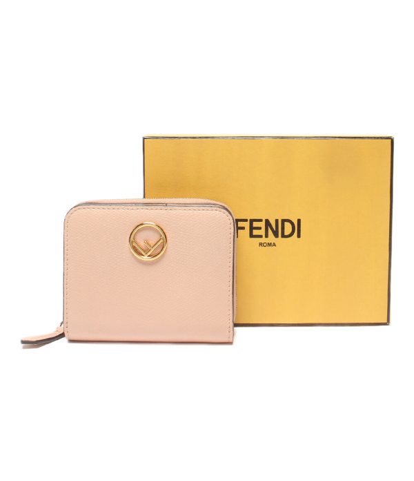 aol0116135 8 Fendi Bifold Wallet Beige