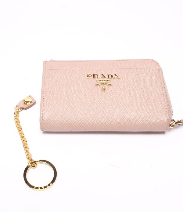 aol0132054 6 Prada Coin Case Saffiano Leather