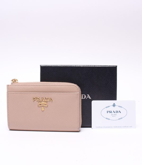 aol0132054 7 Prada Coin Case Saffiano Leather