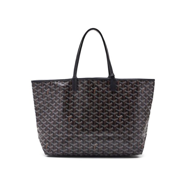 apavv8kbgvzp1 1 Goyard Saint Louis PM Tote Bag Black