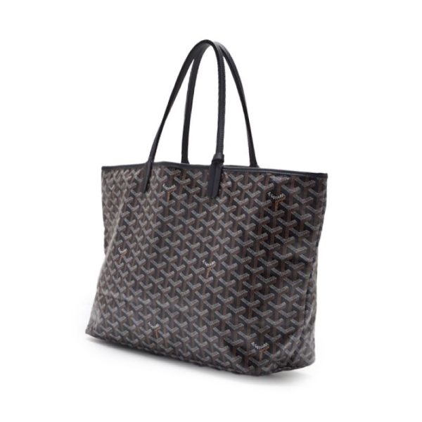 apavv8kbgvzp1 2 Goyard Saint Louis PM Tote Bag Black